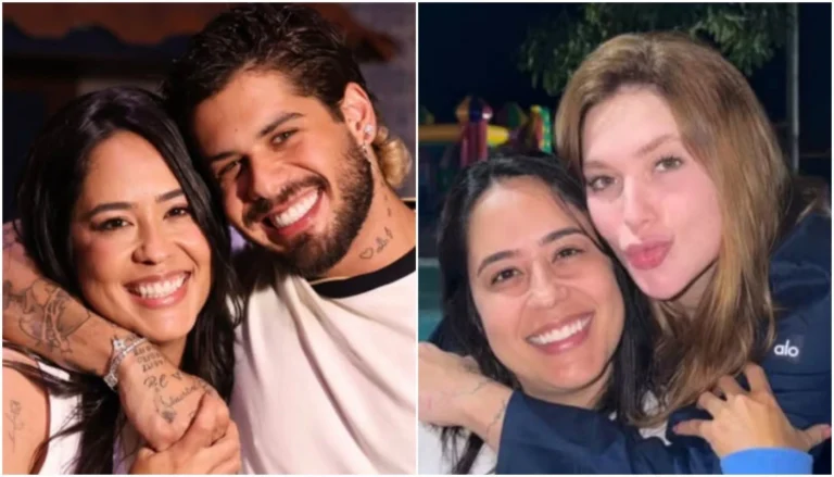 Irmã esclarece boatos de afastamento de Zé Felipe após amizade com Virginia