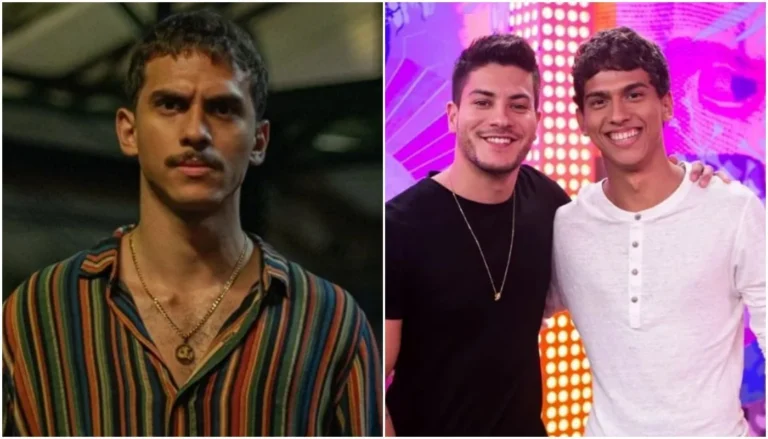 Esqueleto de “Donos do Jogo” é irmão de Arthur Aguiar na vida real; conheça