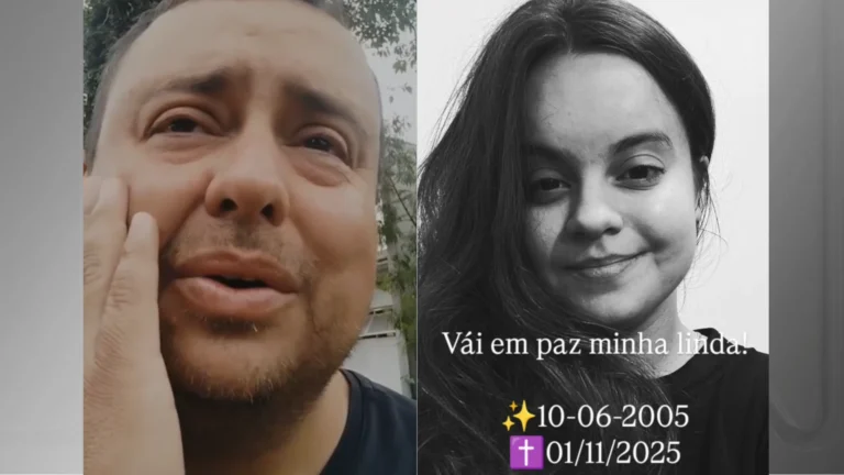 “Levaram minha pequena”, lamenta pai de jovem assassinada em SP