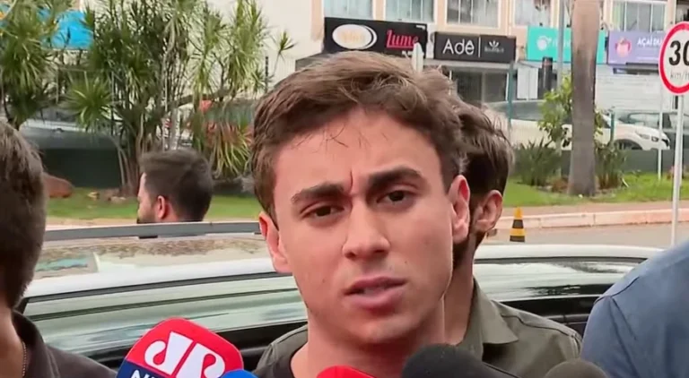 “Se for preso, Bolsonaro pode não ficar vivo”, diz Nikolas Ferreira