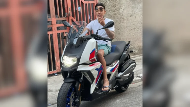 Meno Kabrinha é preso em operação contra rachas de moto em São Paulo