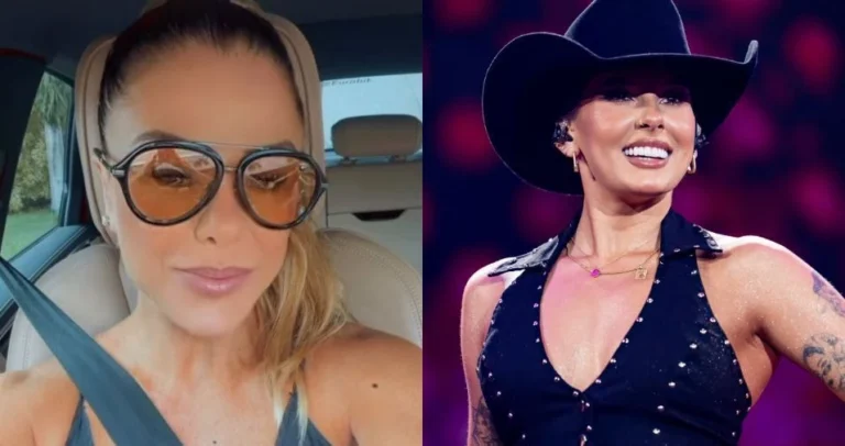 Poliana Rocha dá parabéns à nora Ana Castela: “Receba em dobro a bondade”