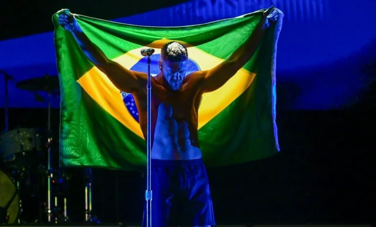 Veja como foi o show do Imagine Dragons em São Paulo