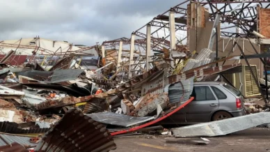 Tornado no Paraná: veja como é feita classificação de fenômeno climático