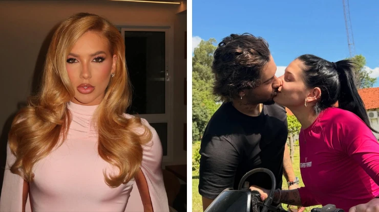 Virginia opina sobre relação de Ana Castela e filhas com Zé Felipe