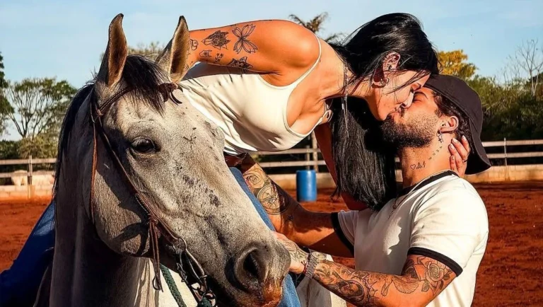 Ana Castela posta vídeo em clima de intimidade com Zé Felipe e web reage