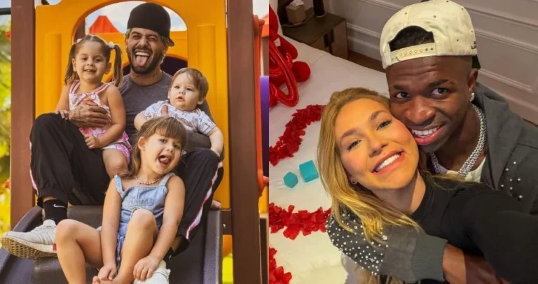 Zé Felipe opina sobre convivência de Vini Jr. com seus filhos pela 1ª vez