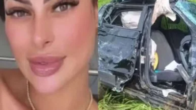 VÍDEO: Empresário é preso durante velório após matar e forjar acidente da namorada