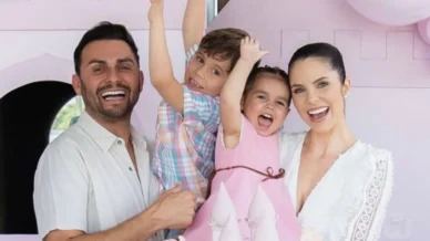 Em meio ao luto, filhos de Mano Walter reagem a nova gravidez