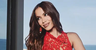 Anitta rebate críticas, explica nova plástica e desabafa no Domingão