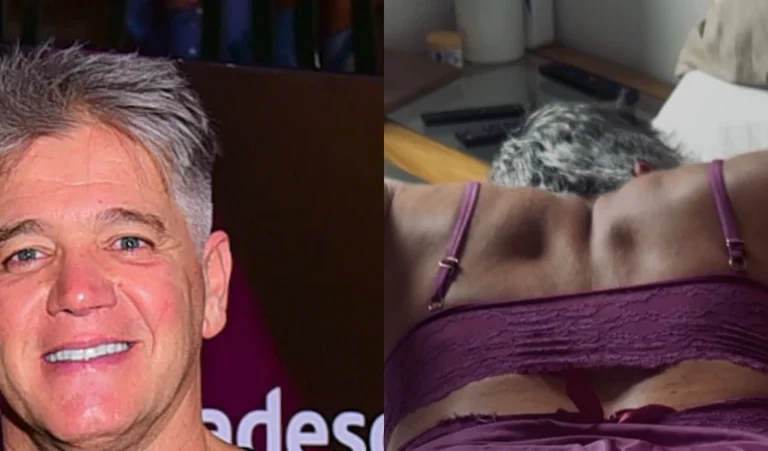 Demitido do SBT após detonar a emissora, David Cardoso Jr. é bolsonarista que ganha dinheiro postando fotos de calcinha na web