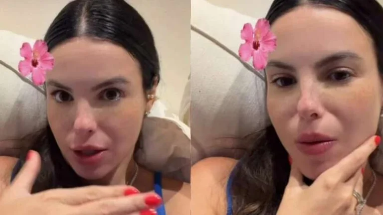 Sthefany Brito revela sintoma grave da terceira gravidez: A gente dá um jeito