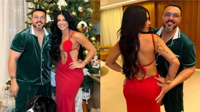 Rayane Figliuzzi revela desejo de Belo em ser pai e diverte web com nome inusitado