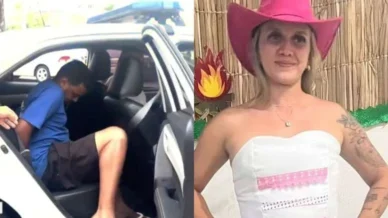 Homem mata namorada a pedradas, confessa feminicídio e é preso