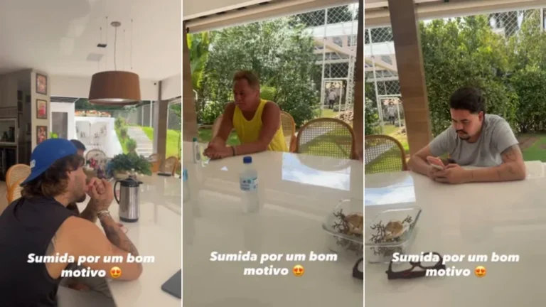 Superando! Após término, Zé Felipe vai para fazenda dos pais