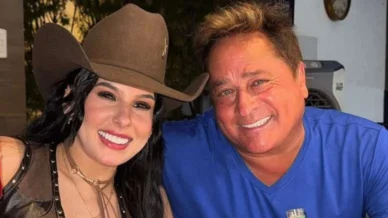 Aprovou? Leonardo dá opinião sincera após encontrar família de Ana Castela