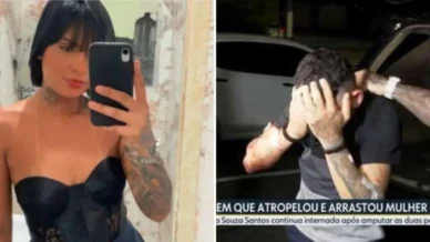 Mulher que foi arrastada na Marginal Tietê tem estado de saúde atualizado; saiba