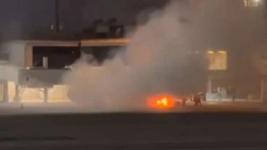 DESESPERO! Passageiros são retirados de voo em meio a incêndio em Guarulhos