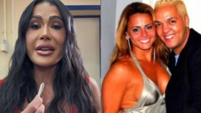 Gracyanne reage ao ser questionada sobre Belo e Viviane em Três Graças: Trisal