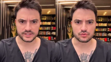 Felipe Neto revela transtorno mental ao explicar mania: Entraria em surto