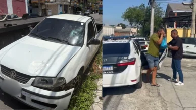 Candidato a vereador do RJ é atropelado por marido de amante