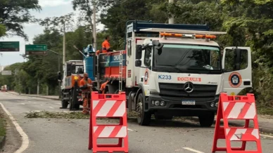 Ciclone e ventania deixam mais de 2,2 milhões de pessoas sem energia em SP