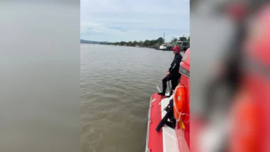 Corpo de homem que caiu de jet-ski em rio é encontrado em Porto Alegre