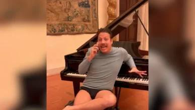 Embaixador diz que não sabia de vídeo de Porchat sobre direita e Havaianas