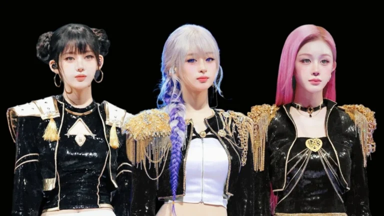 Idols recriam trio de “Guerreiras do K-pop” em performance no Mama 2025