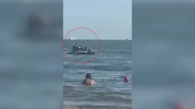 Polícia identifica suspeito por assalto no mar no litoral de SP