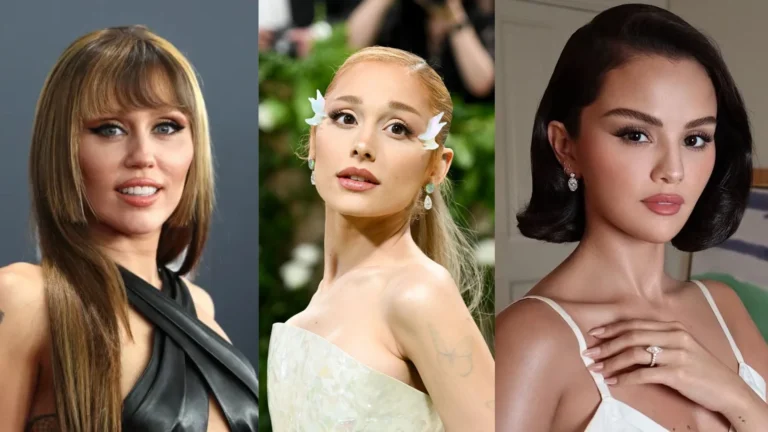 Miley, Ariana e Selena são indicadas em categorias do Globo de Ouro 2026