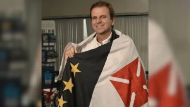 Paes anuncia ponto facultativo no Rio para jogos de Vasco e Flamengo