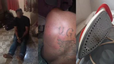 Nigerianos são presos por sequestrar e torturar rapaz com ferro de passar