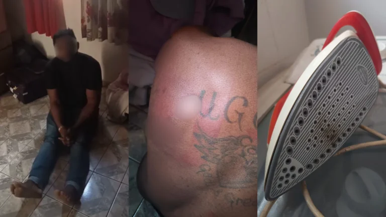 Nigerianos são presos por sequestrar e torturar rapaz com ferro de passar