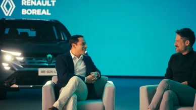 Design e inovação marcam nova era da Renault