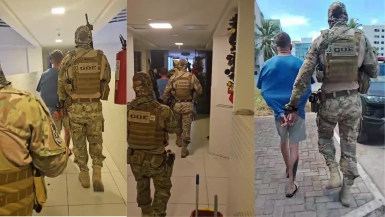 Chefe do tráfico do RN é preso em condomínio de luxo na Paraíba