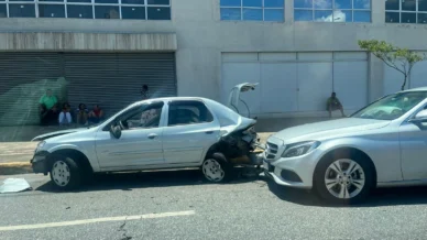 Mulher alcoolizada causa acidente de trânsito e deixa dois feridos em MG