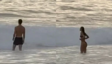Web reage a suposto vídeo de Marquezine e Shawn Mendes juntinhos em praia