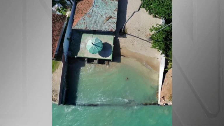 Anúncio de casa na praia em Maragogi com “mar no quintal” viraliza