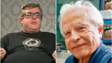 Quem é o filho de Cid Moreira, preso em São Paulo