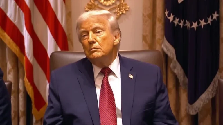 Em mensagem de Natal, Trump critica pessoas trans e “escória da esquerda”