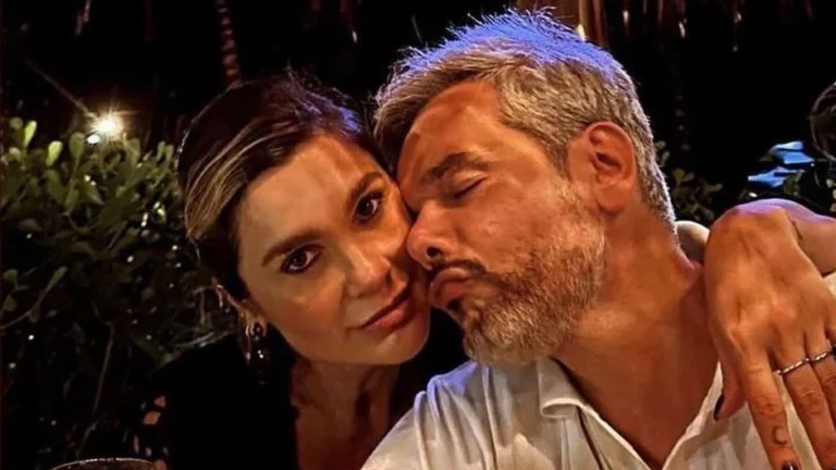 Otaviano diz que “deve a vida” à Flávia Alessandra após aneurisma; entenda