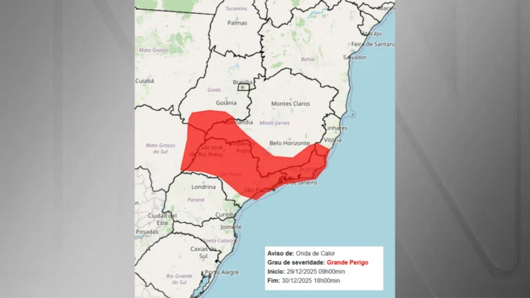 Onda de calor começa a perder força no Brasil; veja detalhes e locais