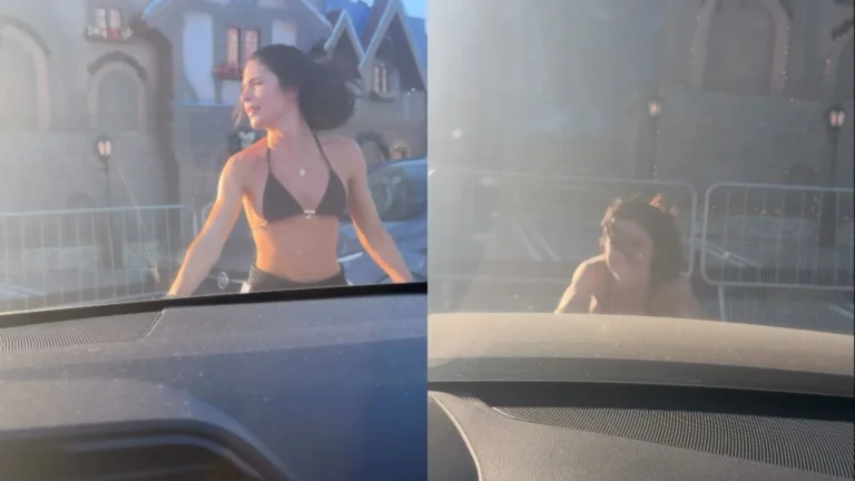 Jade Picon aparece empurrando carro após problema: “Natal diferenciado”