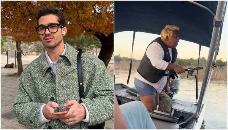 João Guilherme faz piada com aparência de Leonardo, e web reage