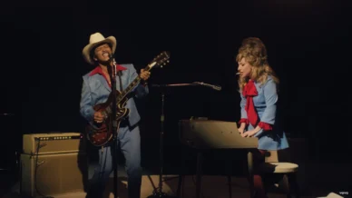 Dueto de Lady Gaga e Bruno Mars é a música mais ouvida no Spotify em 2025