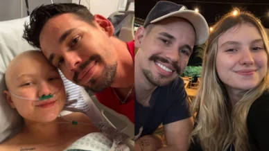 Marido de Isabel Veloso mostra nova imagem de influenciadora no hospital