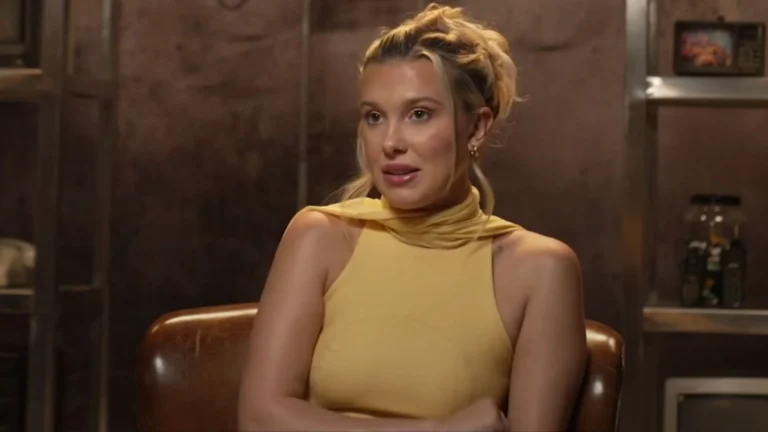 “Stranger Things”: Millie Bobby Brown perdeu a exibição do último episódio