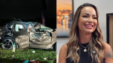 Motorista de Porsche que causou acidente em SC foi presa em mangue