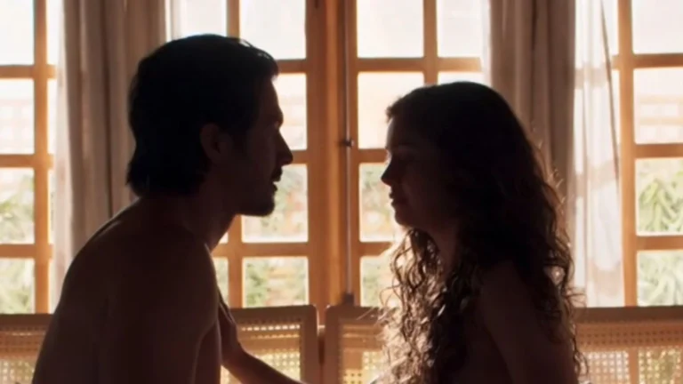 “Três Graças”: web reage à cena de Paulinho e Gerluce nus em noite de amor